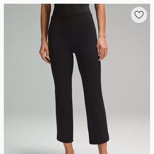 Lululemon Smooth Fit Pull-On High-Rise Crop Pant